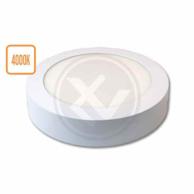 Panel LED 12W 4000K 960lm IP20 nadgradni okrugli bijeli 5396