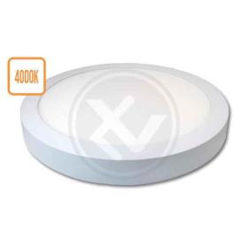 Panel LED 24W 4000K 1920lm IP20 nadgradni okrugli bijeli 5398