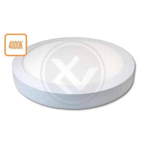 Panel LED 24W 4000K 1920lm IP20 nadgradni okrugli bijeli 5398