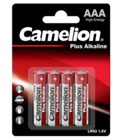 Baterija alkalna 1,5V AAA, blister 4 kom, Camelion 2400002701
