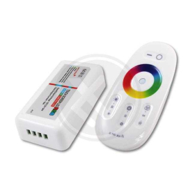 Kontroler RGB 216W 12/24V + daljinski upravljač 5598