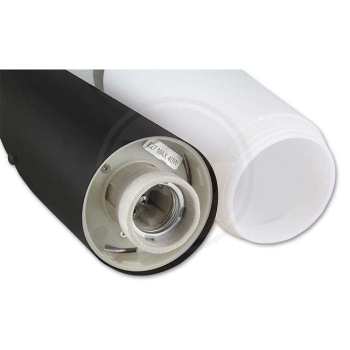 Kućište za E27 žarulju max 20W 365x76mm IP44 crno SORA 6439