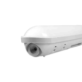 Vodotijesna svjetiljka sa mogučnošću promjene wataže - 40W/20W 4000K 5200lm IP65 bijela Master 6567