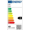 Vodotijesna svjetiljka sa mogučnošću promjene wataže - 40W/20W 4000K 5200lm IP65 bijela Master 6567