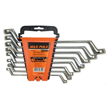 Ključ okasti savijeni SET 8 komada 6-22mm VPMX6649