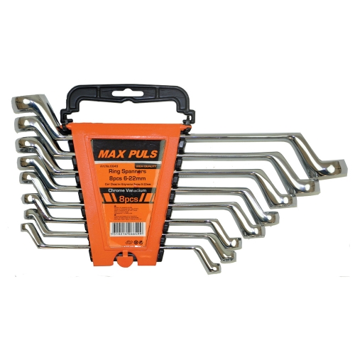 Ključ okasti savijeni SET 8 komada 6-22mm VPMX6649