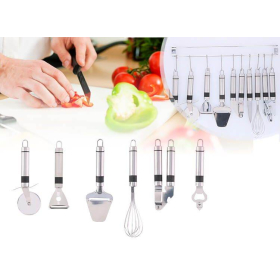 Set za kuhinju 9-dijelni metalni 70419