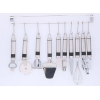 Set za kuhinju 9-dijelni metalni 70419