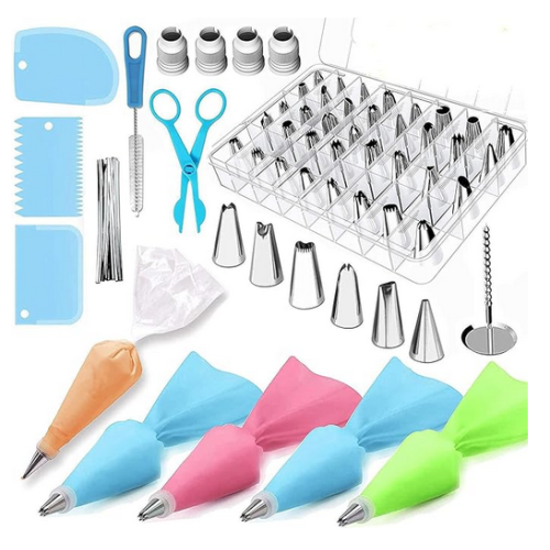 Set za dekoraciju kolača 72-dijelni 70593