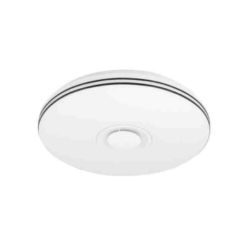 Stropna svjetiljka 72W 3/1+RGB IP20 s daljinskim upravljačem i zvučnikom 7569