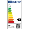 Reflektor LED 50W 4500K 4000lm IP65 crni