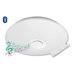 Stropna svjetiljka 48W 3CCT+RGB IP20 s daljinskim upravljačem i zvučnikom 7941