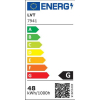 Stropna svjetiljka 48W 3CCT+RGB IP20 s daljinskim upravljačem i zvučnikom 7941