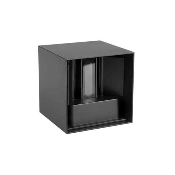Zidna svjetiljka za G9 žarulju max 9W antracit IP44 8015