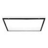Panel LED 40W 4000K 3500lm 595x595x29mm IP20 2/1 ugradbeno/nadgradni kvadratni Backlight crni 8504