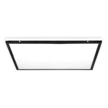 Panel LED 40W 4000K 3500lm 595x595x29mm IP20 2/1 ugradbeno/nadgradni kvadratni Backlight crni 8504
