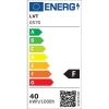 Panel LED 40W 4000K 3500lm 595x595x29mm IP20 2/1 ugradbeno/nadgradni kvadratni Backlight crni 8504