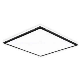 Panel LED 40W 4000K 3500lm 595x595x29mm IP20 2/1 ugradbeno/nadgradni kvadratni Backlight crni 8504