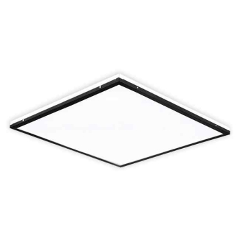 Panel LED 40W 4000K 3500lm 595x595x29mm IP20 2/1 ugradbeno/nadgradni kvadratni Backlight crni 8504