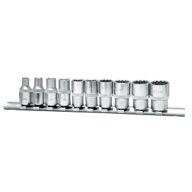 Ključevi nasadni 1/4 12K SET 10 komada 4-13mm VPMX8566