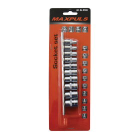 Ključevi nasadni 1/4 12K SET 10 komada 4-13mm VPMX8566
