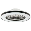 Ventilator stropni 15w sa LED osvjetljenjem 40w 3CCT KLEO 8618