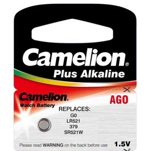 Baterija alkalna 1,5V AG0, LR63, bez žive, 1 kom, Camelion 2400002070