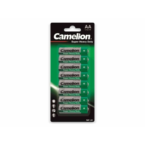 Baterija Zinc-Carbon 1,5V AA - blister 4+4 kom, Camelion 2400002882