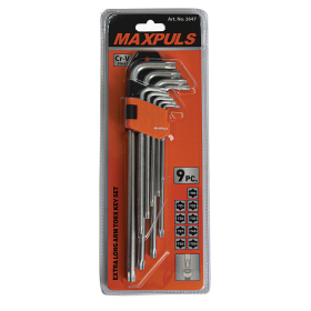 Ključevi imbus torx dugi SET 9 komada T10-50 VPMX2647