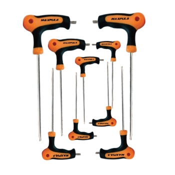 Ključevi imbus T ručka torx SET 9 komada 2-10mm VPMX9224