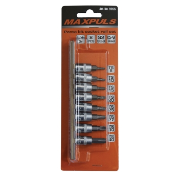 Ključevi nasadni imbus 1/4 SET 8 komada TS8-TE40 VPMX9265