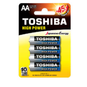 Baterija Toshiba AA high power 00152650