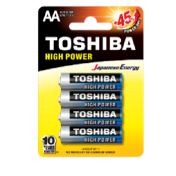 Baterija Toshiba AA high power 00152650