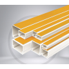 Kanal samoljepivi 25x16mm 2m bijeli AP2025016