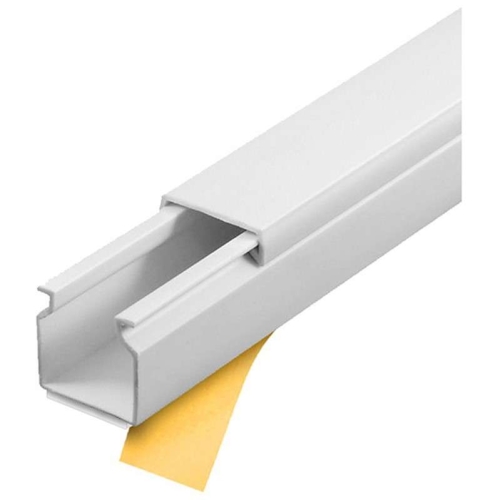 Kanal samoljepivi 25x16mm 2m bijeli AP2025016