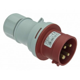 Utikač prijenosni CEE 32A 4 pola IP44 B.1031