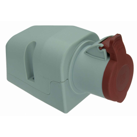 Utičnica zidna CEE 16A 4 pola IP44 B.1035