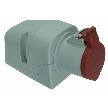 Utičnica zidna CEE 16A 4 pola IP44 B.1035
