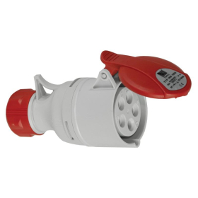 Utičnica prijenosna CEE 16A 5 pola sa quick-fit konektorom IP44 B.1040SZ