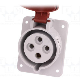 Utičnica zidna CEE 32A 4 pola IP44 B.1057