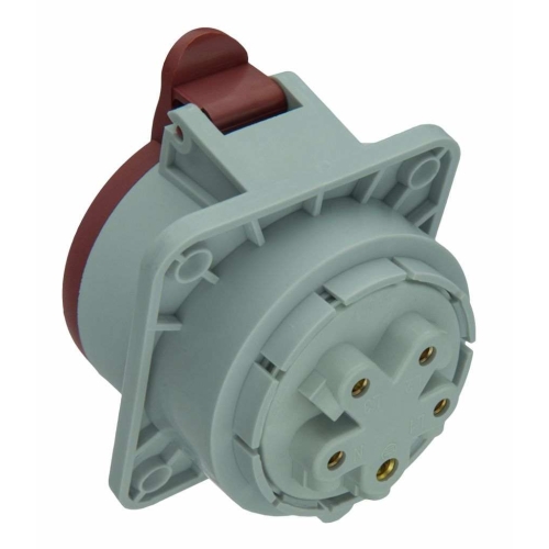 Utičnica zidna CEE 32A 5 pola IP44 B.1058