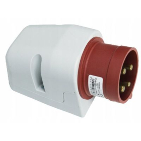 Utikač zidni CEE 16A 4 pola IP44 B.1086