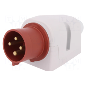 Utikač zidni CEE 32A 4 pola IP44 B.1086