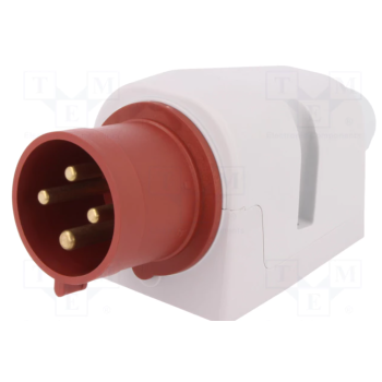 Utikač zidni CEE 32A 4 pola IP44 B.1086