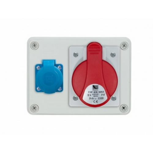 Razvodni gradilišni ormar 150, 1x32A/5p, 1x250V B.1090-S