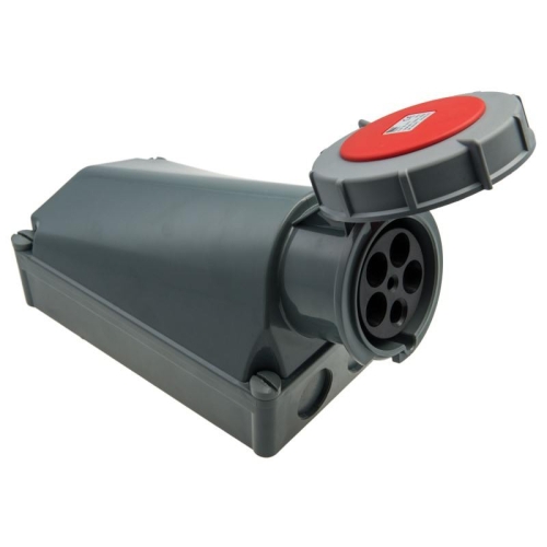 Utičnica zidna CEE 125A 5 pola IP67 B.1911