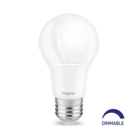 Žarulja LED 9W 4000K 806lm E27 A60 IP20 dimabilna BRAYTRON BA13-60921