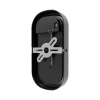 Stropna/Zidna svjetiljka 12W 3CCT 1320lm IP65 ovalna crna BRAYTRON BC18-00281