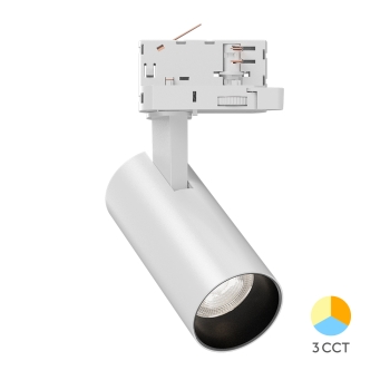 Tračna svjetiljka 15W 3CCT 1560lm IP20 za četiri žice bijela BD40-00580
