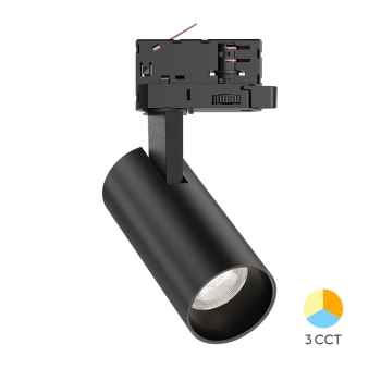 Tračna svjetiljka 15W 3CCT 1560lm IP20 za četiri žice crna BD40-00581